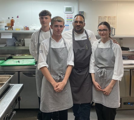 Michael Caines Royal Yach Work Experience
