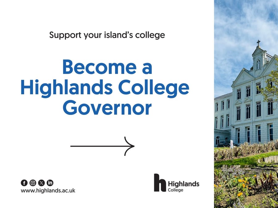 Website News - Become a Highlands College Governor