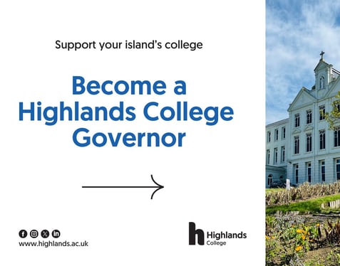 Website News - Become a Highlands College Governor