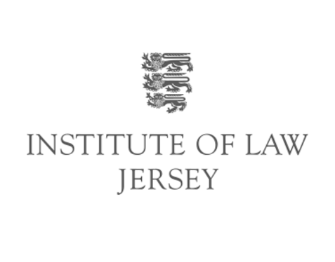 The logo of the Jersey Institute of Law.